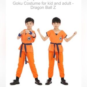 Dragon Ball Z Goku Costume